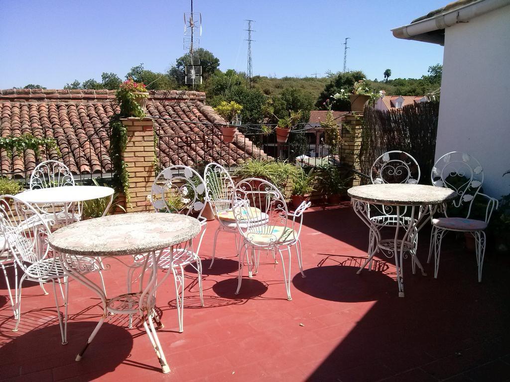Pension Carballo Fuenteheridos Exterior foto