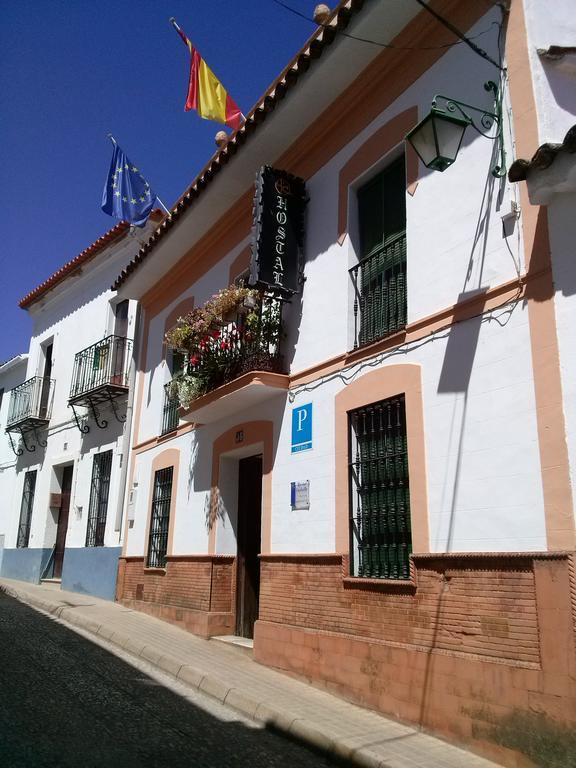 Pension Carballo Fuenteheridos Exterior foto