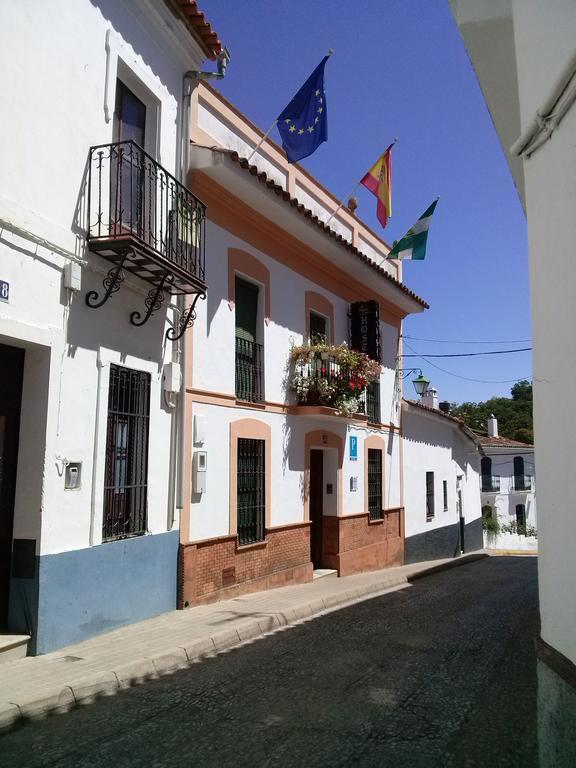 Pension Carballo Fuenteheridos Exterior foto